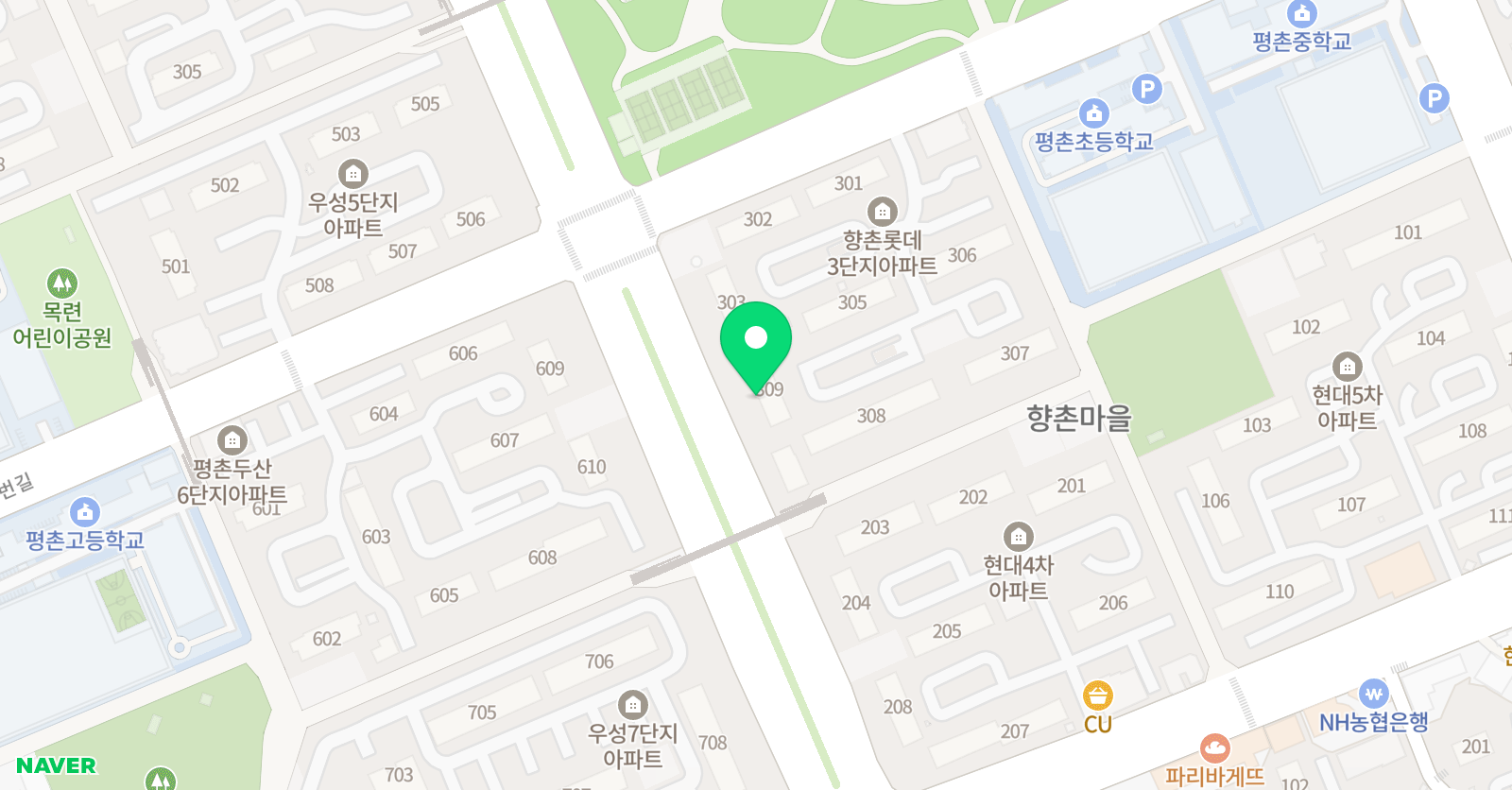 평촌 긱스랩 위치