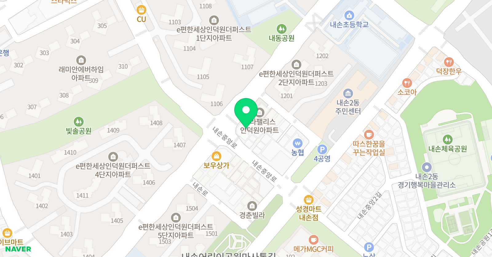 리슨피아노 음악학원 위치