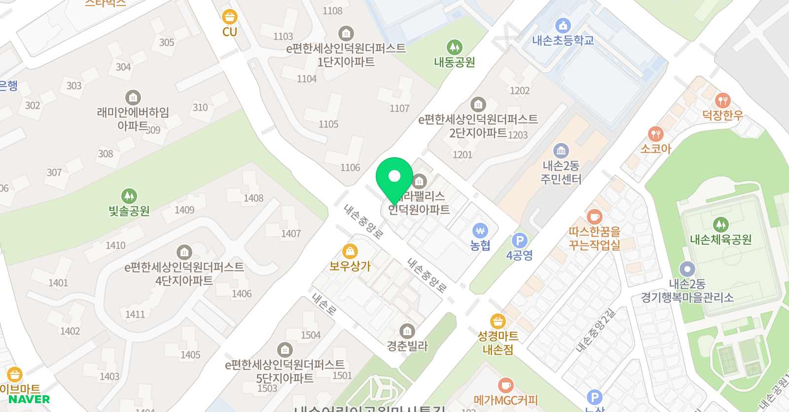 공부하는코끼리수학 위치