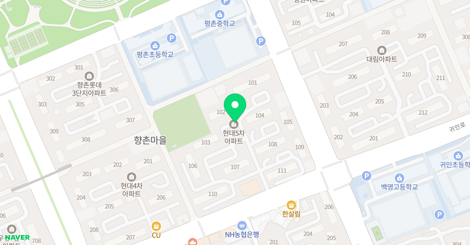 온 수학 위치