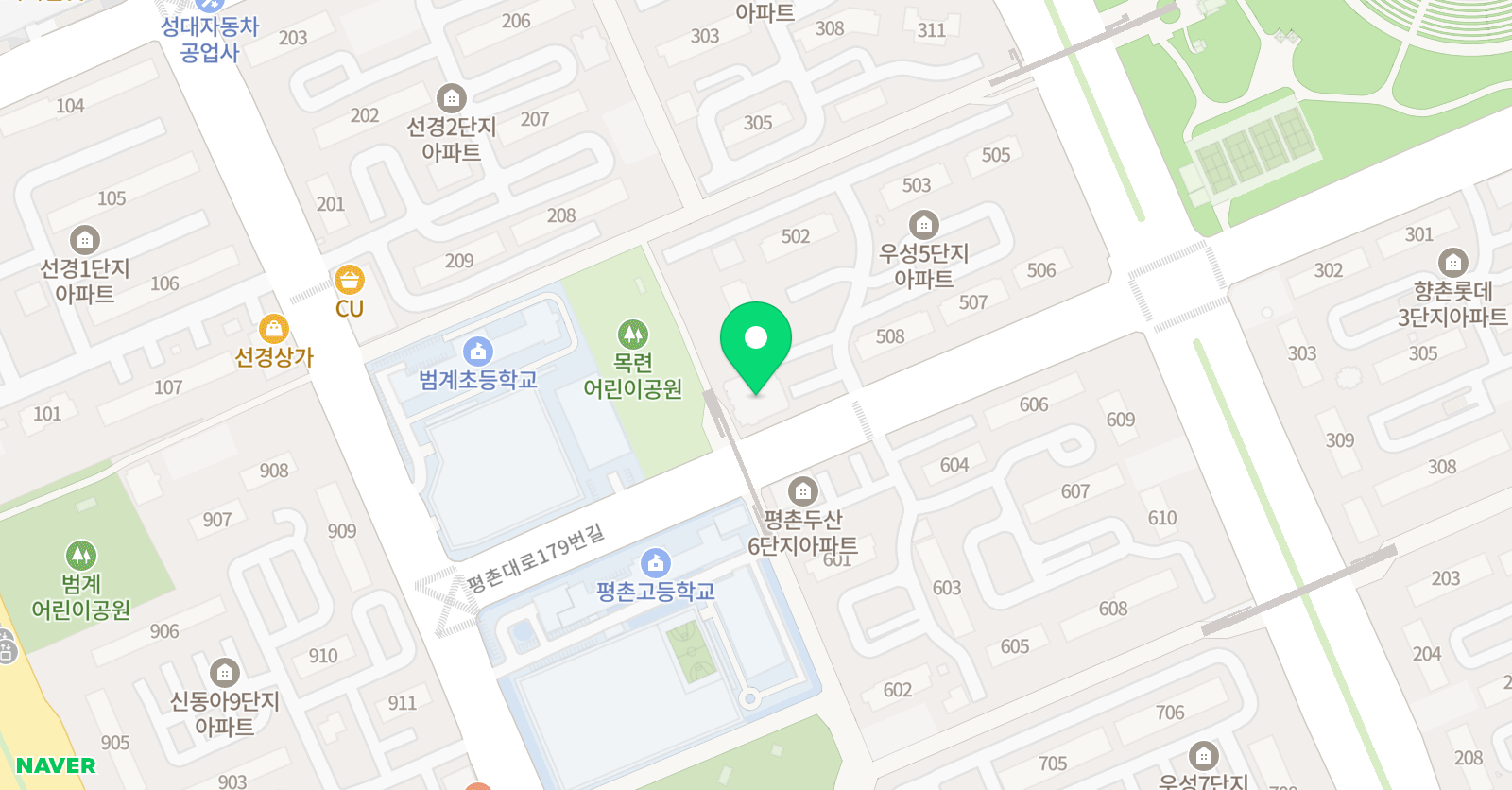 목련해법스마트 위치