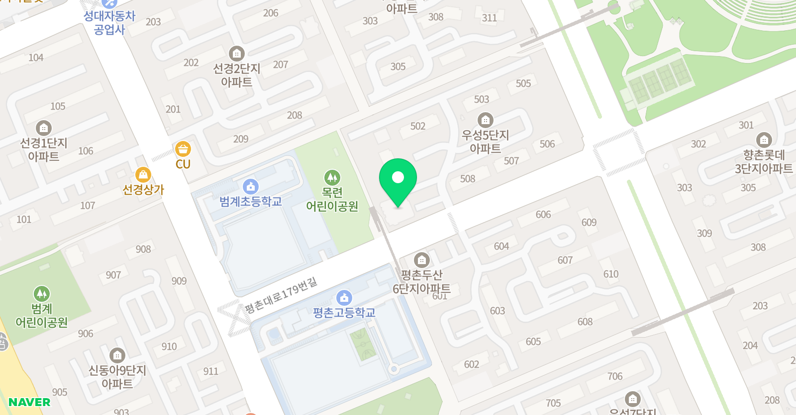 비엔나 음악학원 위치
