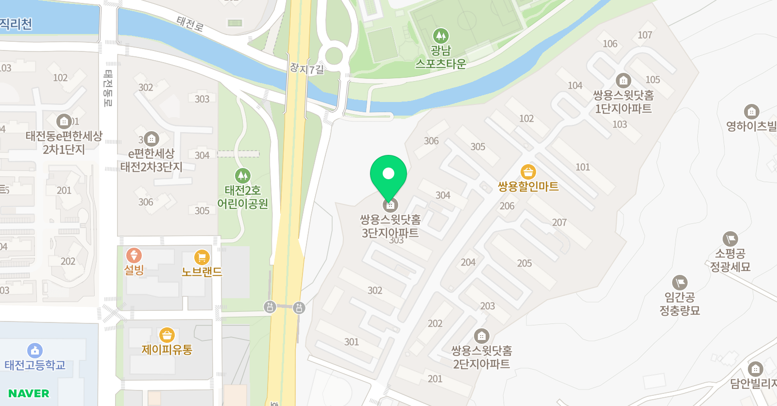 이룸 수학 위치