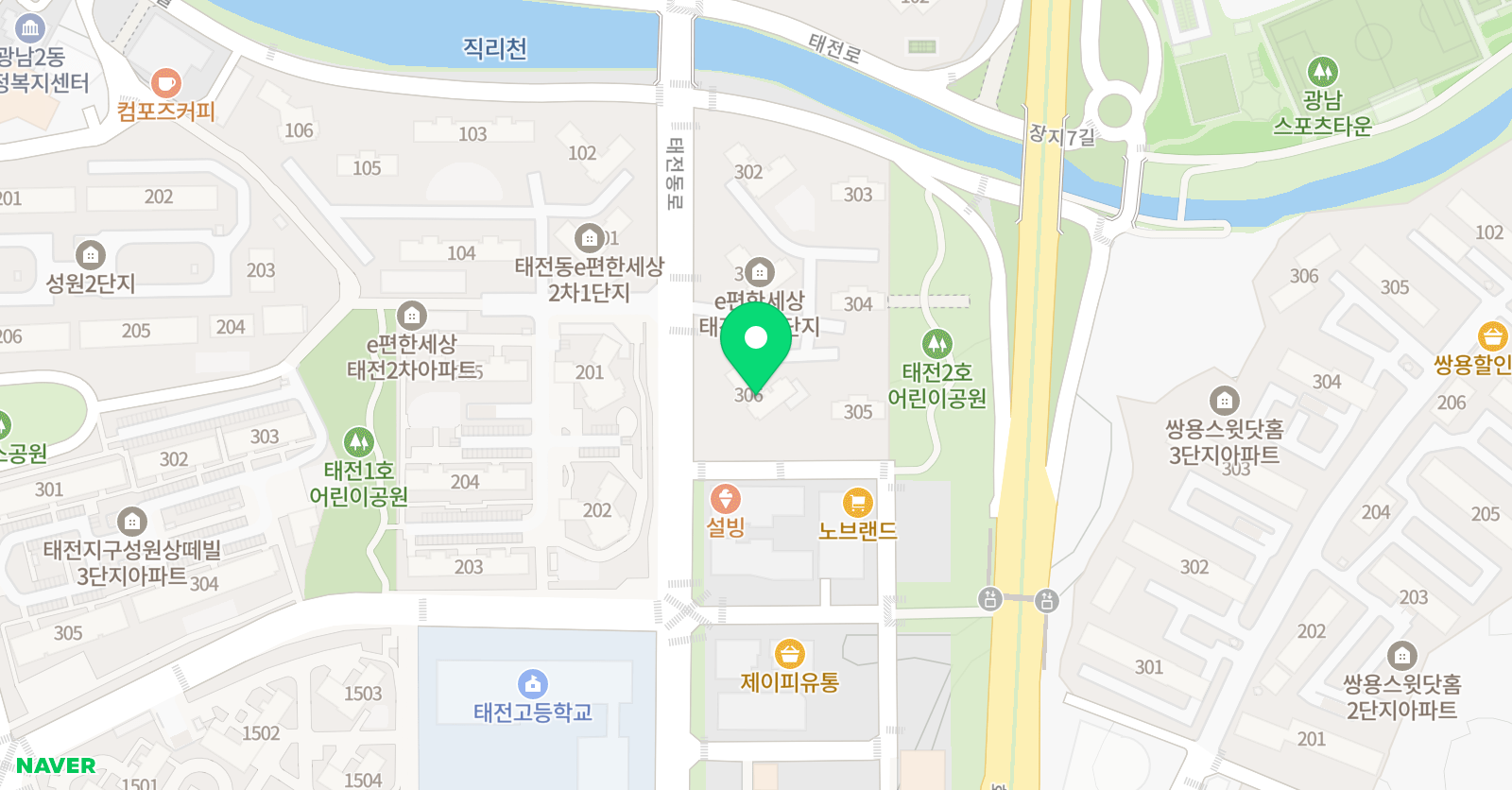 클레이앤아트 클레이아트 교습소 위치