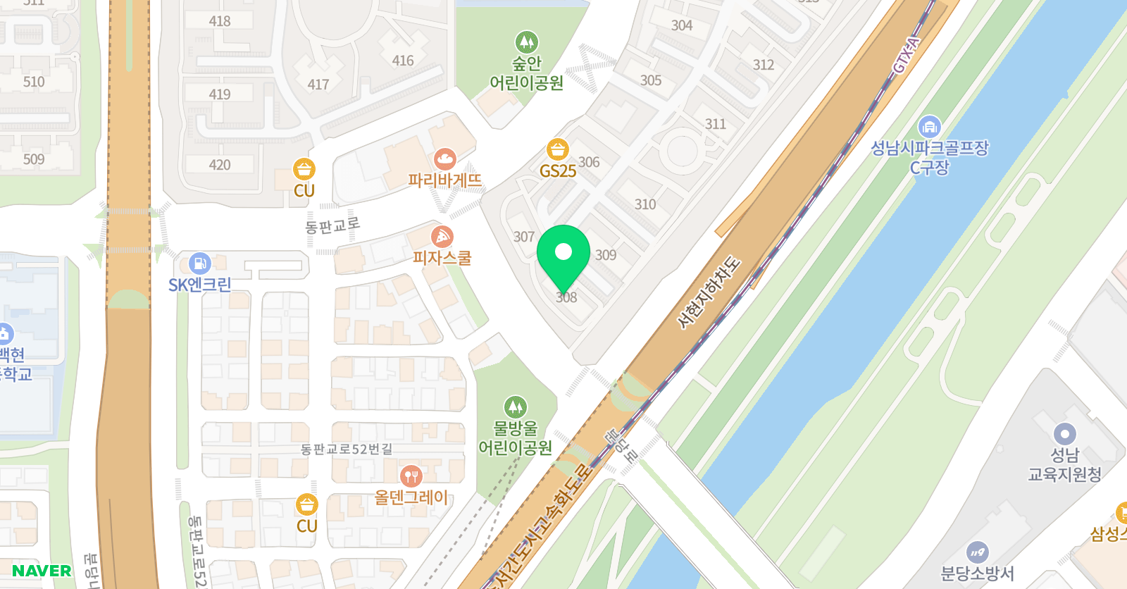 빨간펜 수학의달인 화랑초점 위치