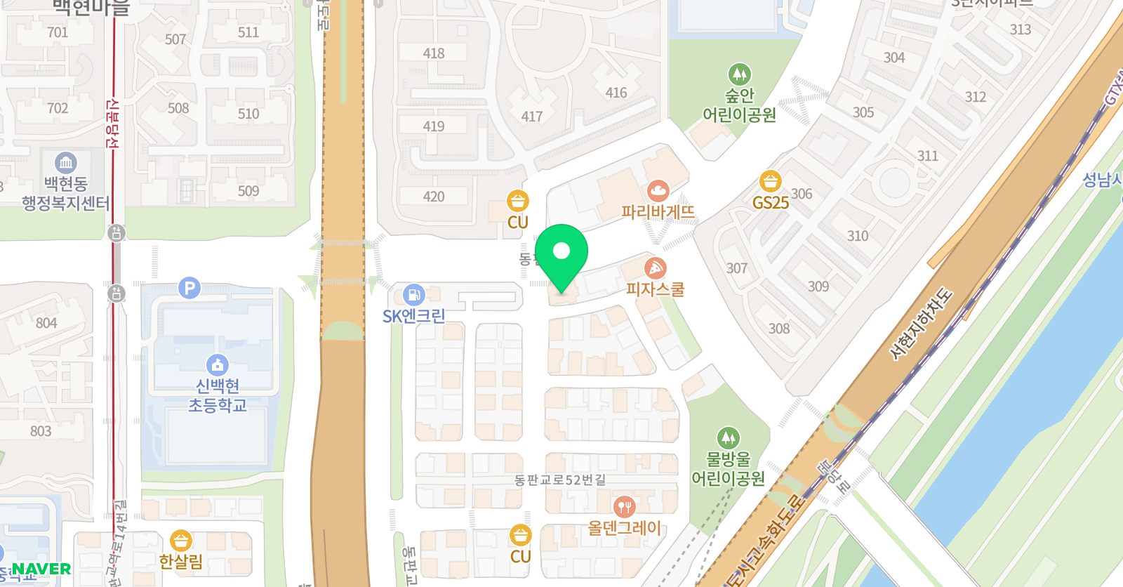 이경근 유도관 판교점 위치