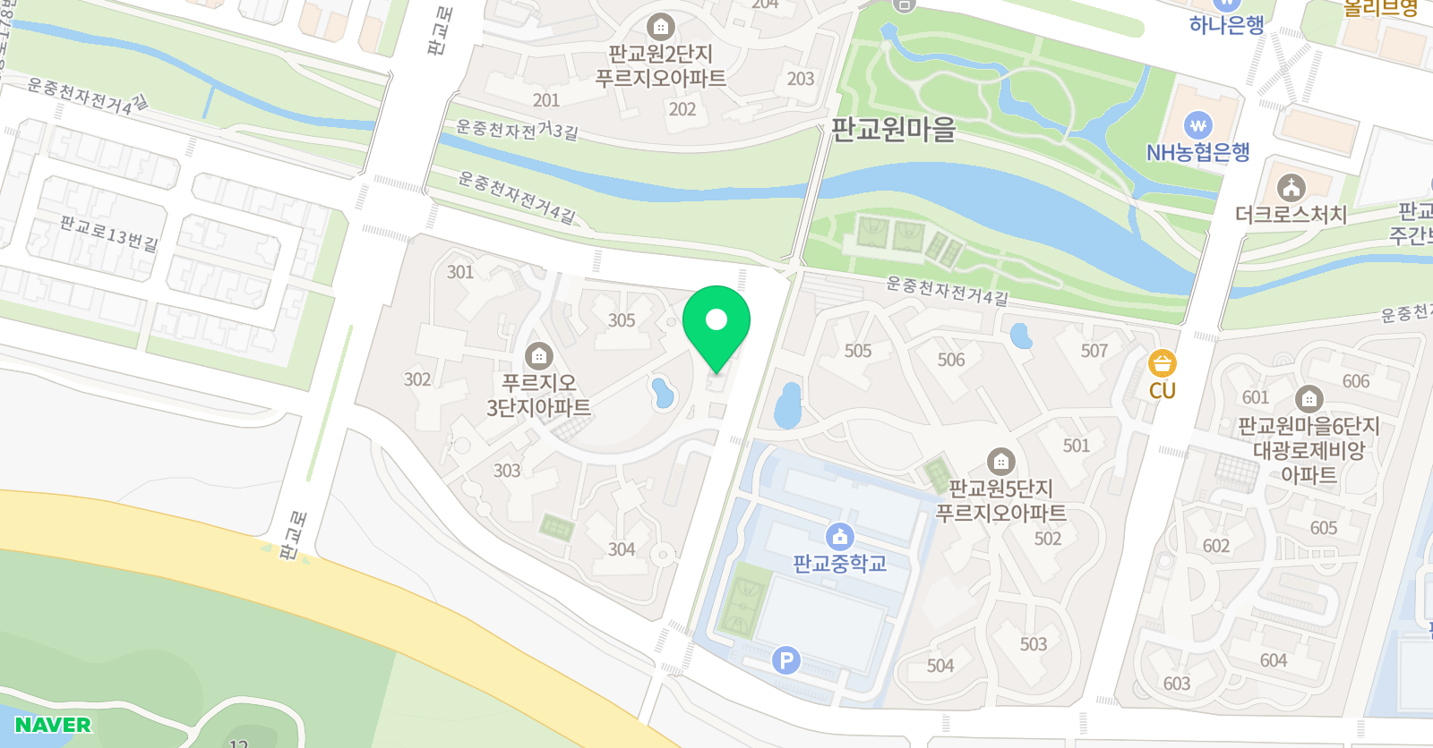 오호 미술 위치