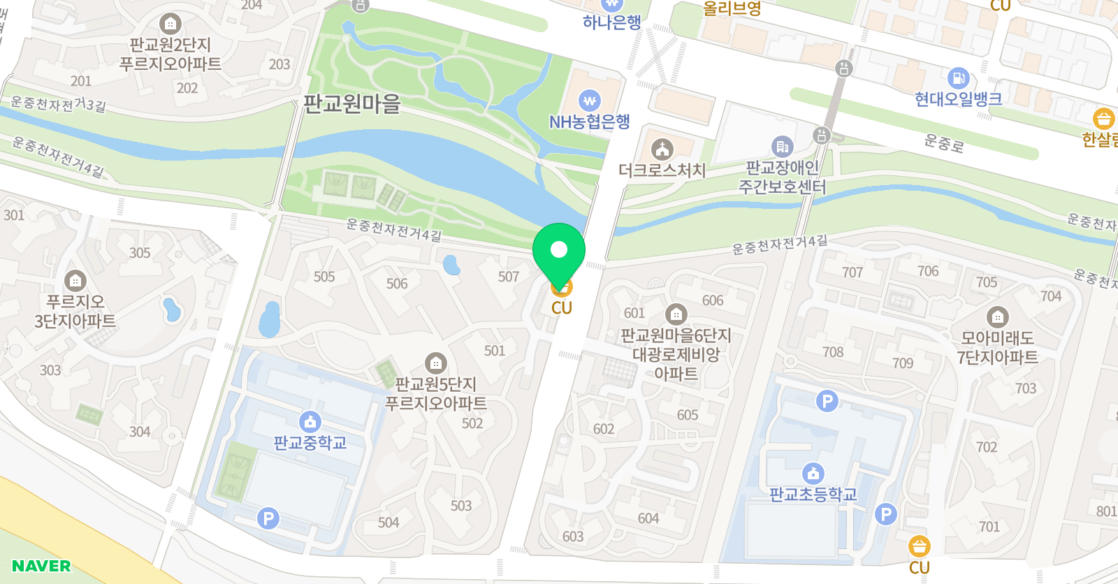 홍익하이아트 위치