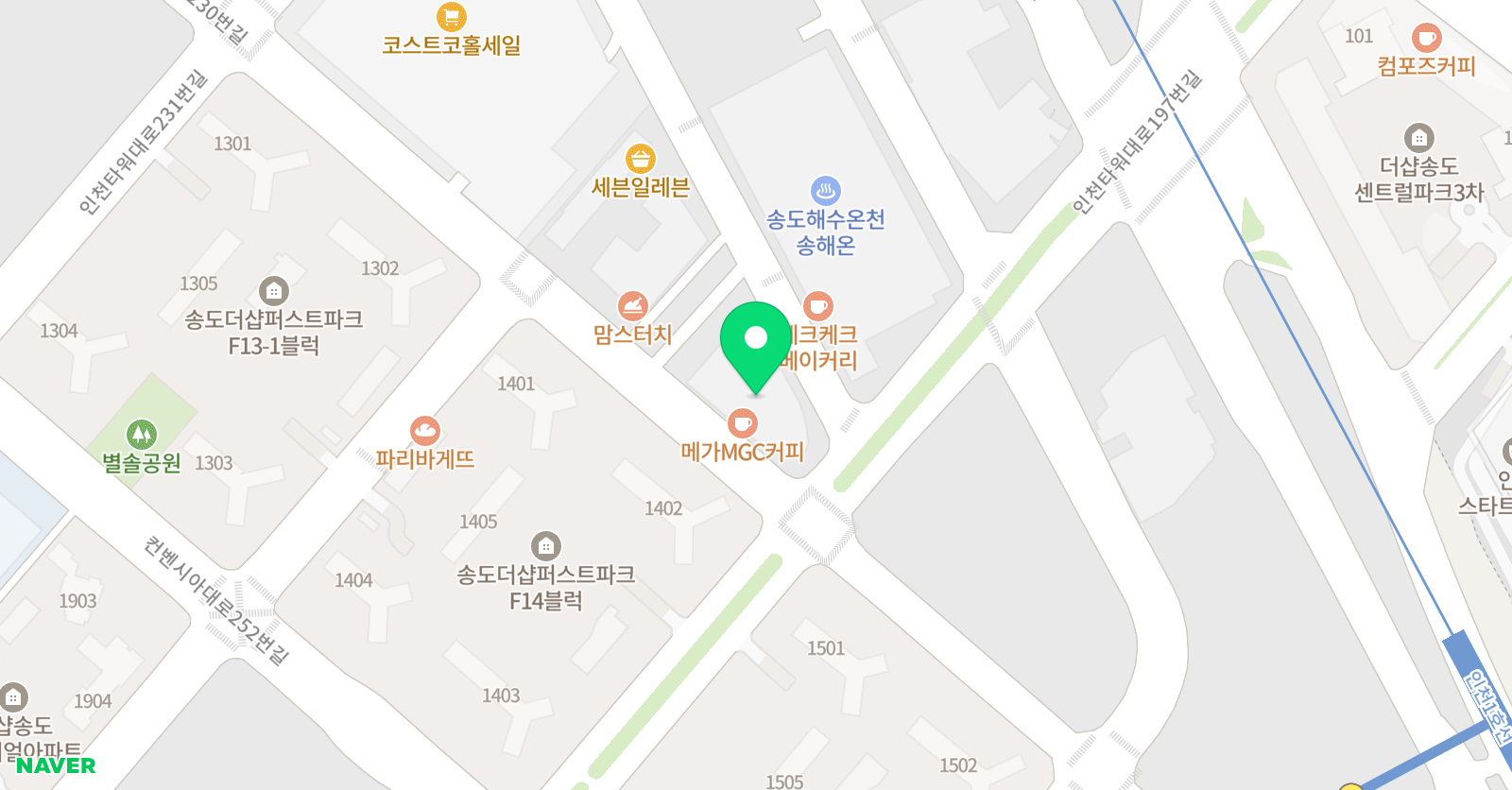 두잉아트스튜디오 미술학원 위치