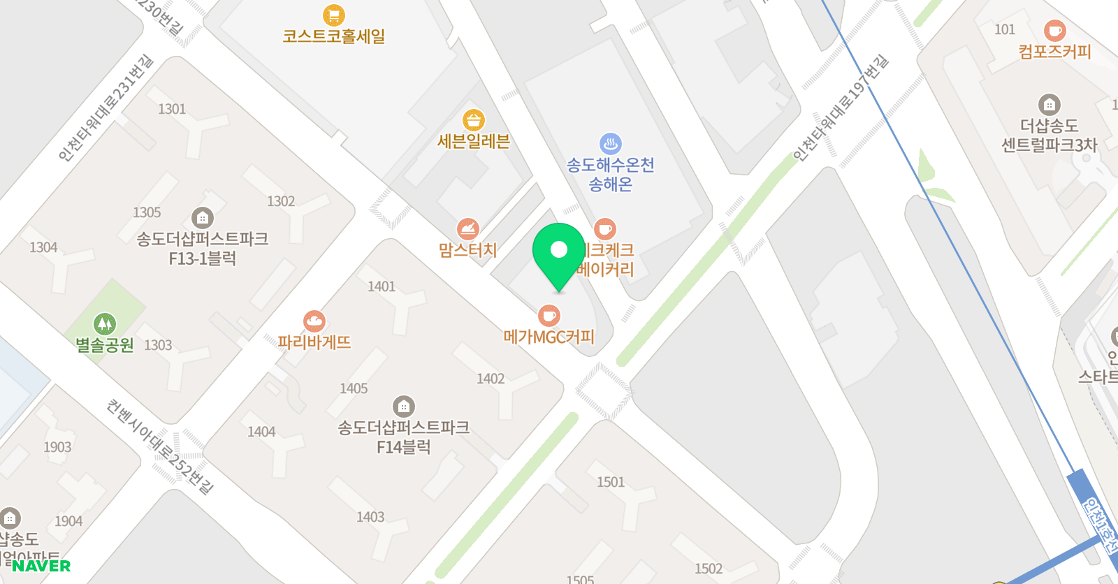 서정임 피아노학원 위치