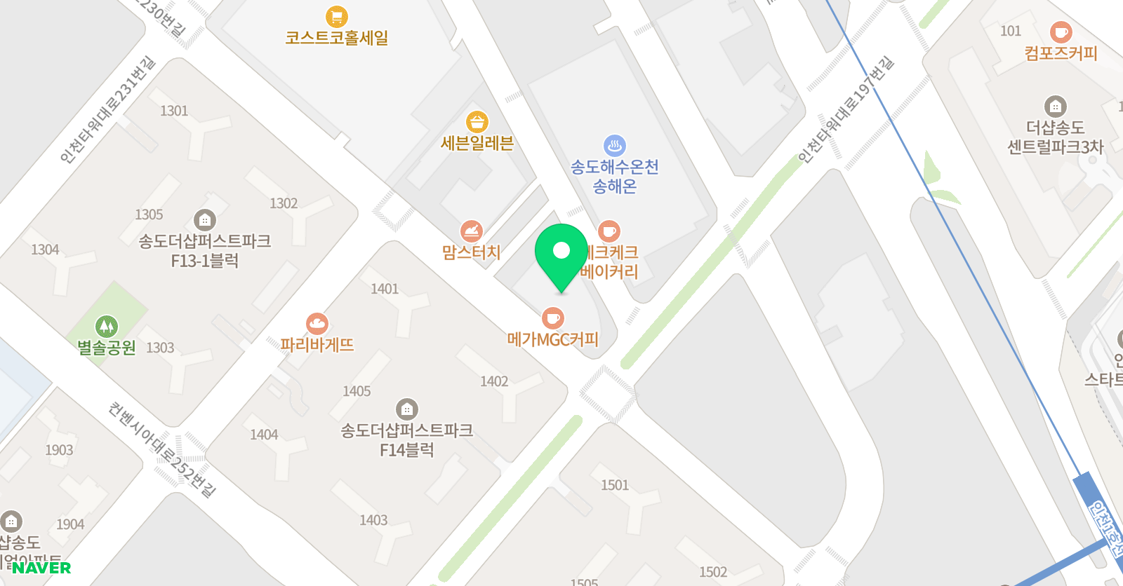 교대바른 수학학원 위치