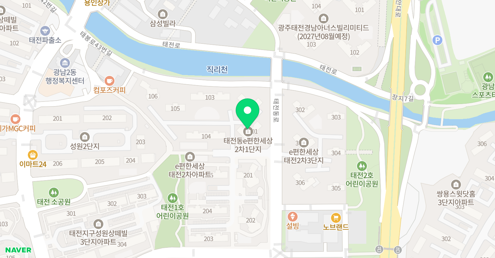 무지개 공부방 위치
