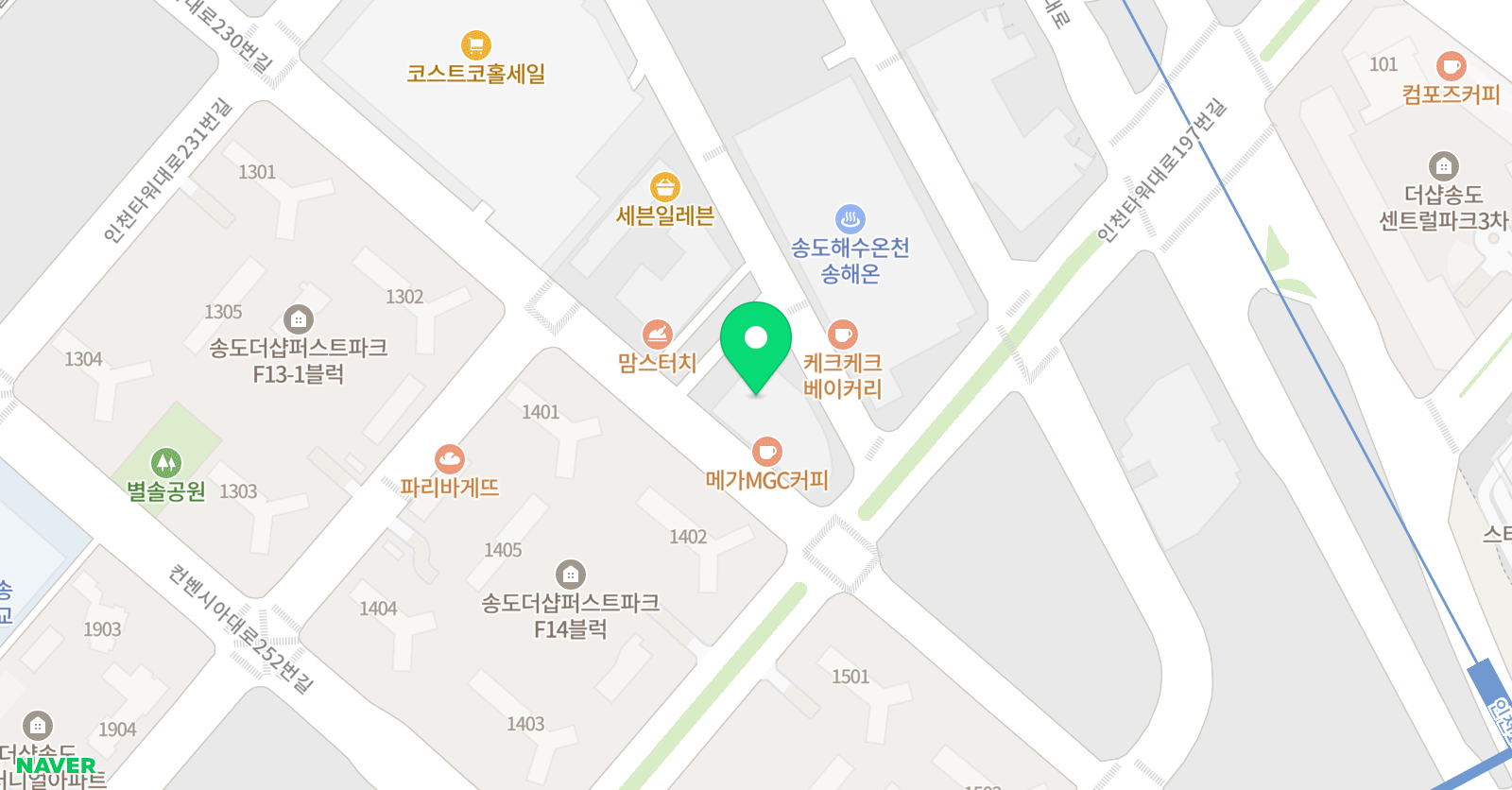 토킹스타 에이블 영어학원 위치