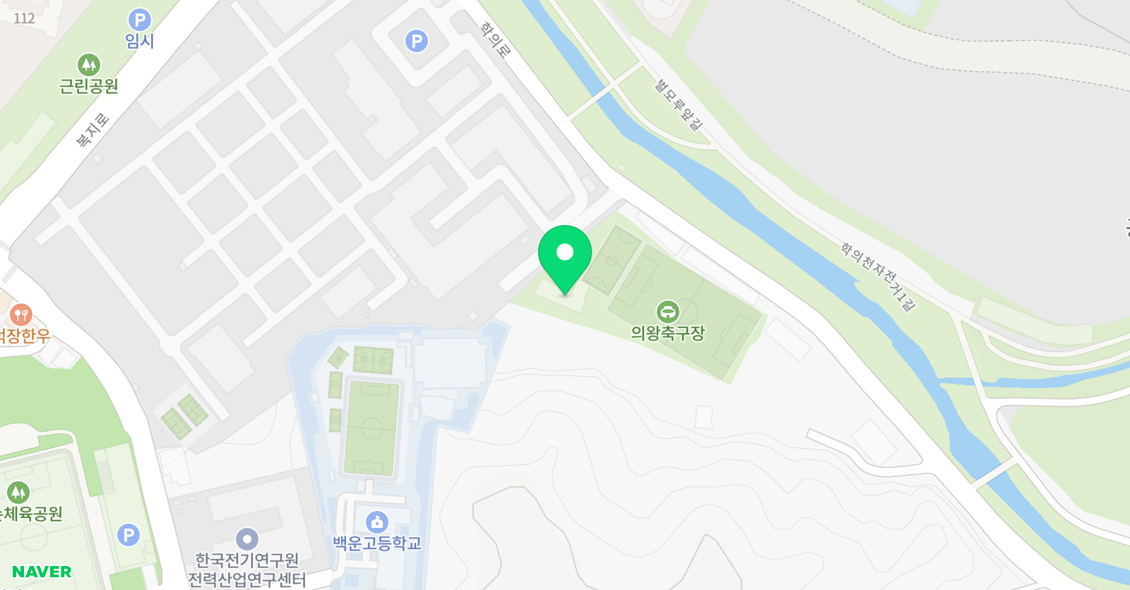 윤화평 축구클럽 위치