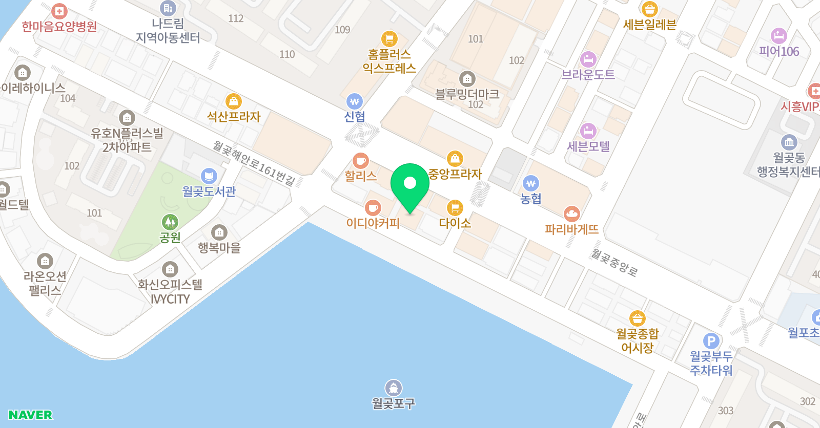 카푸 FC 축구교실 위치