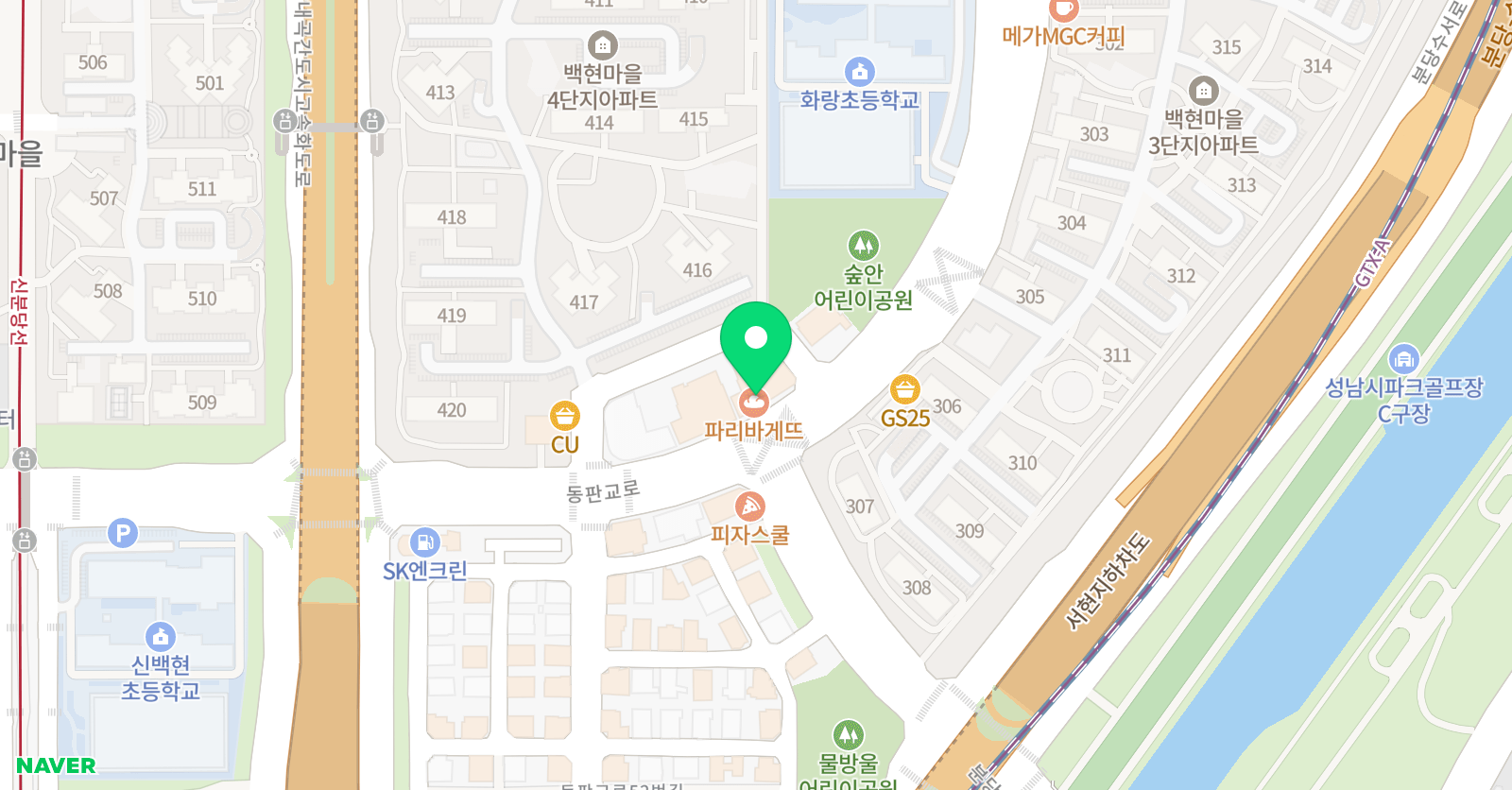 라뮤지끄 음악학원 위치