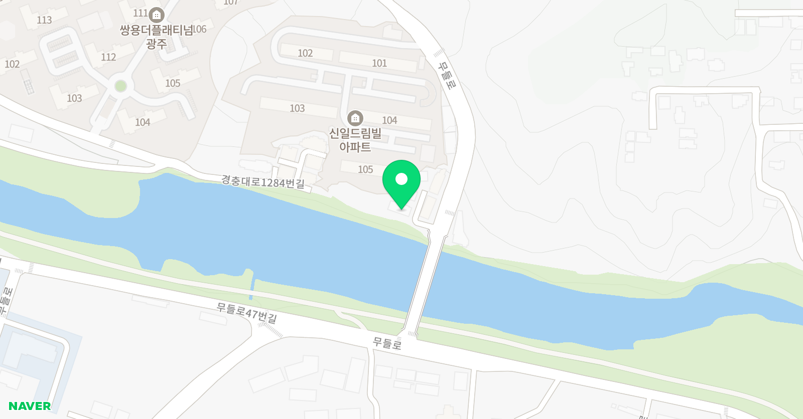 마인드 드로잉 미술학원 위치