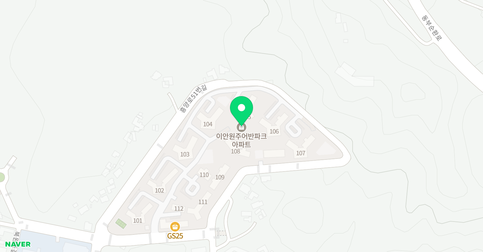 딱풀리는수학 수학 원주태봉초점 위치