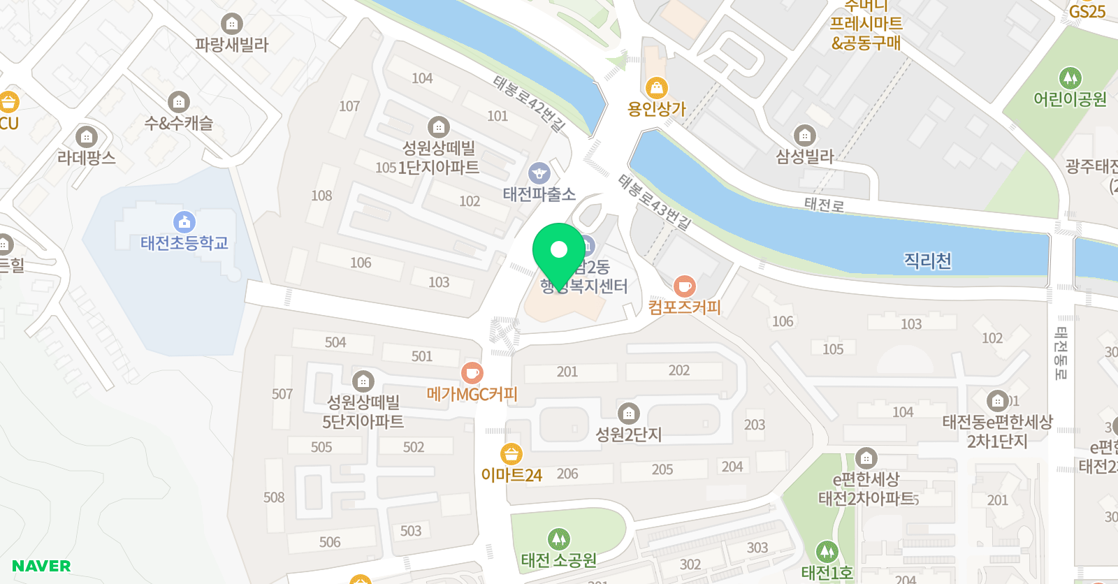 어나더매쓰 수학교습소 위치