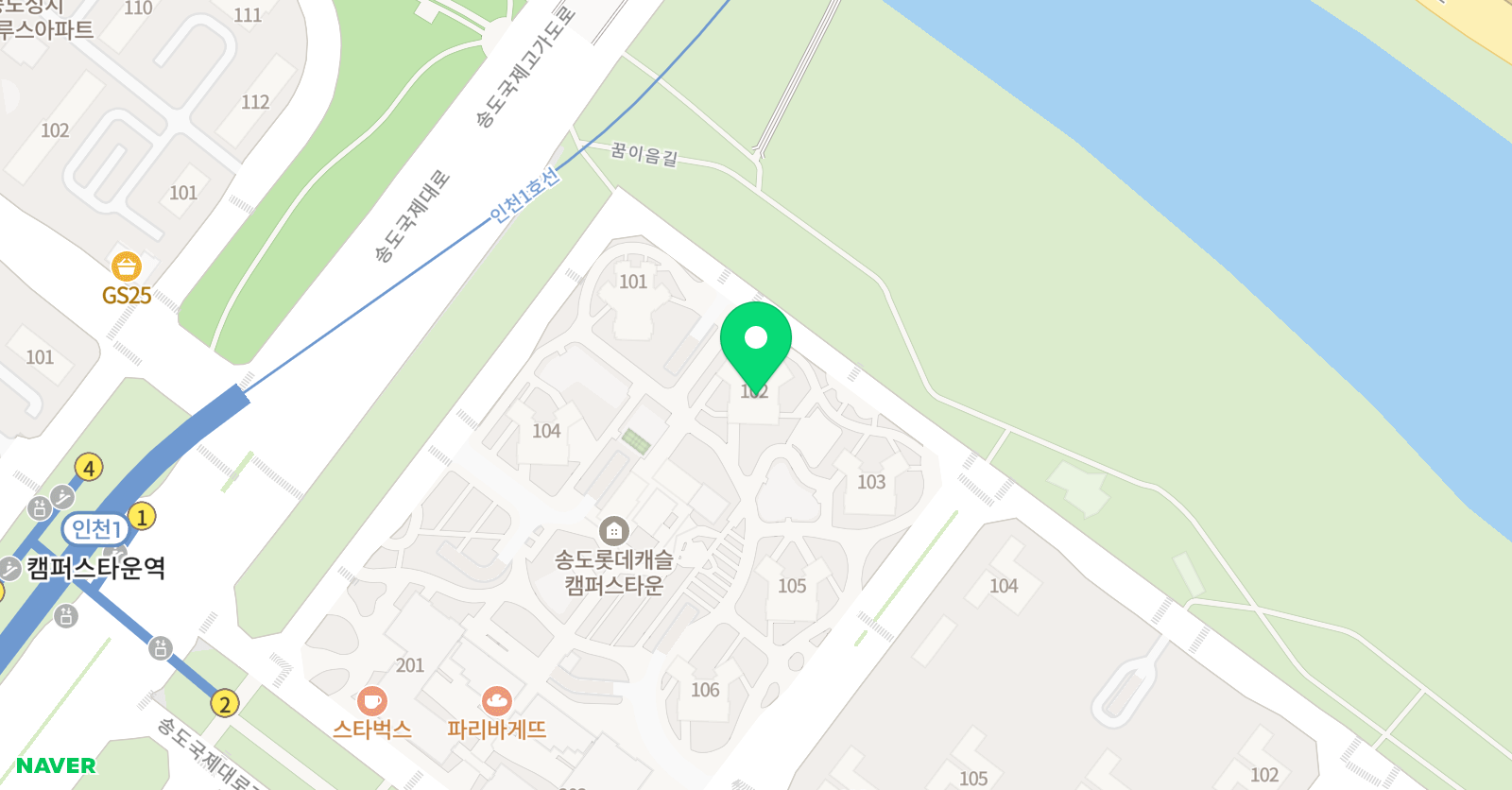 ENF 영어 위치