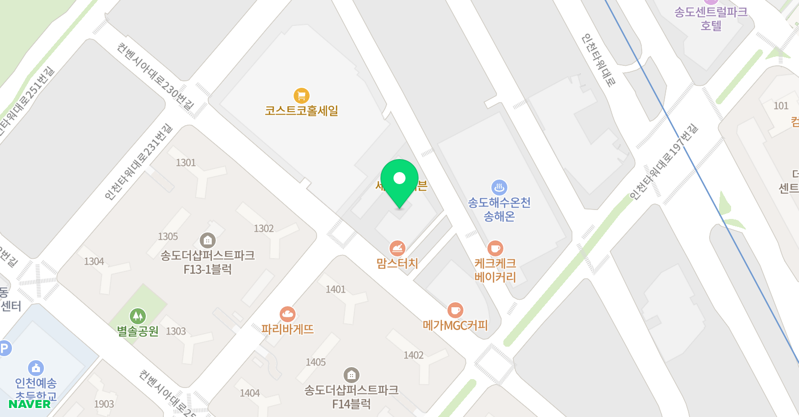 최고수학 위치