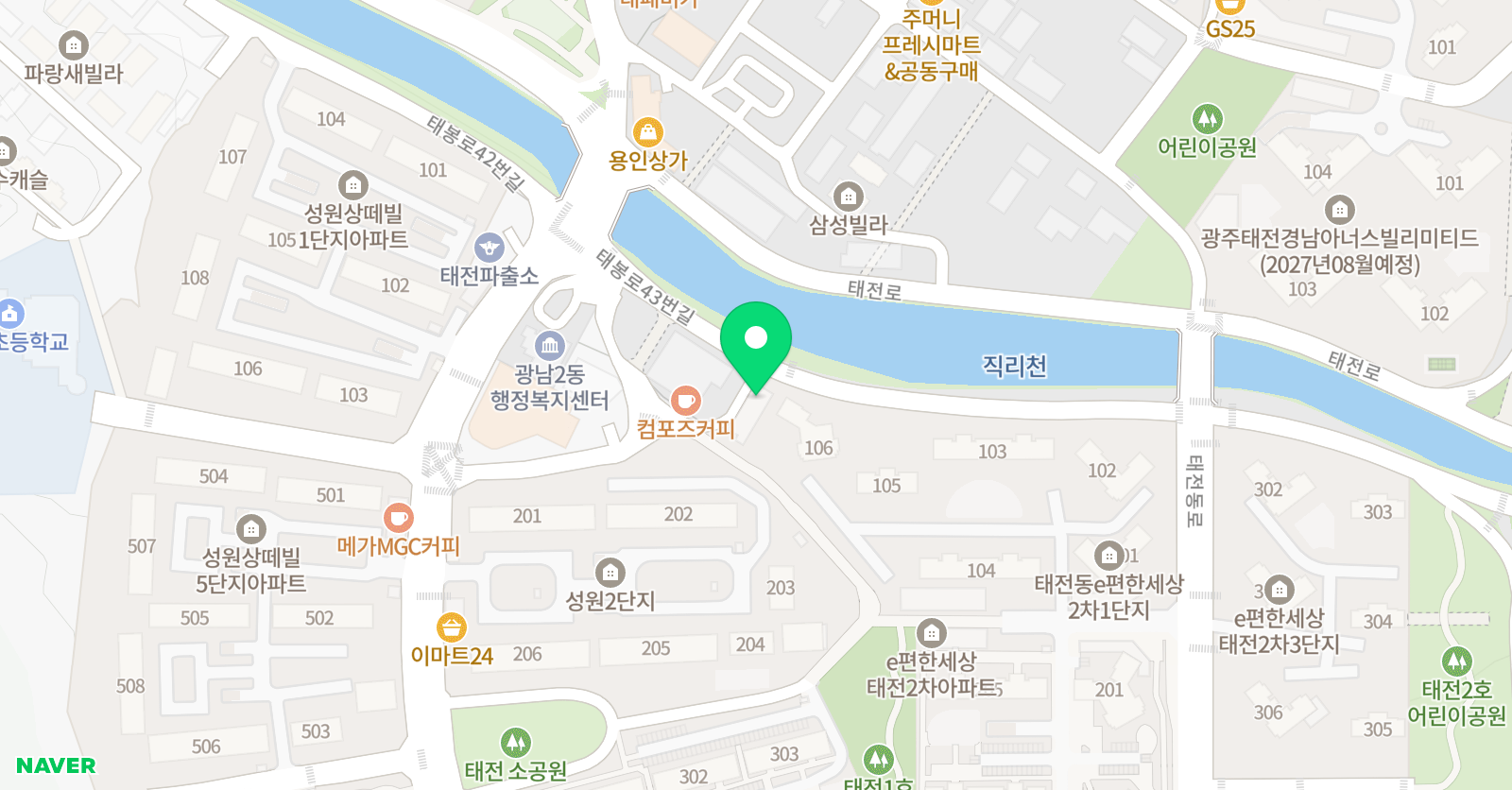 미술노리터 미술교습소 위치