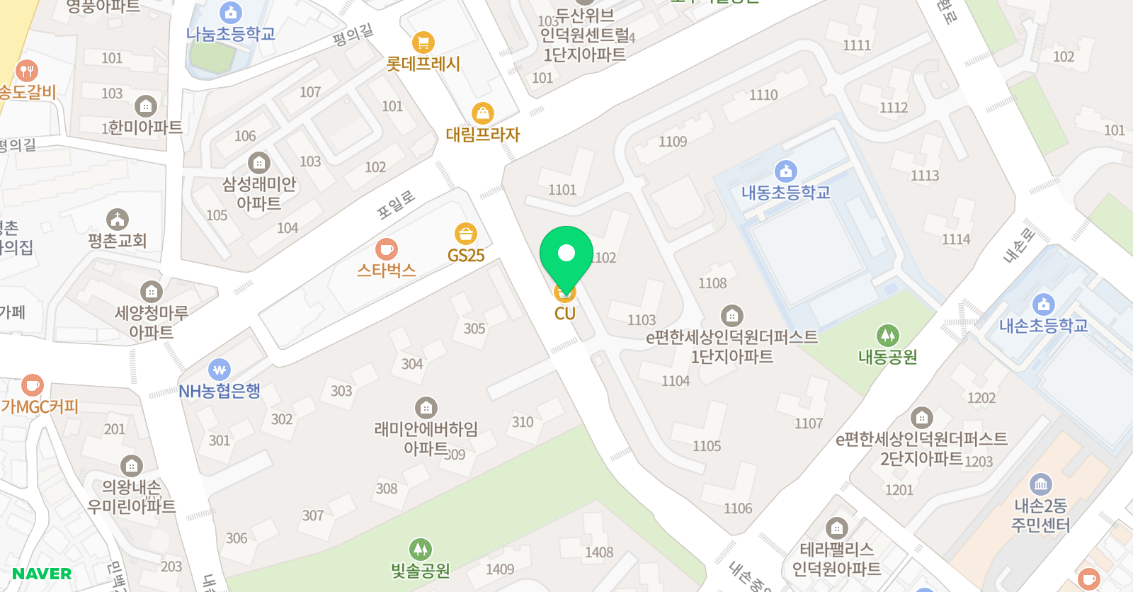 이화라라 발레학원 위치