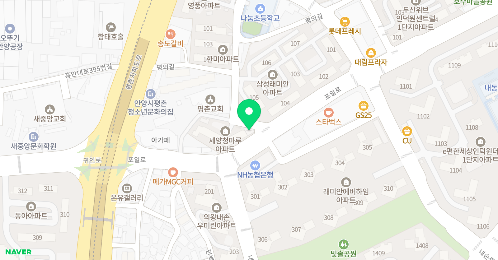 엄선생Sofia& 에른스트 음악원 위치