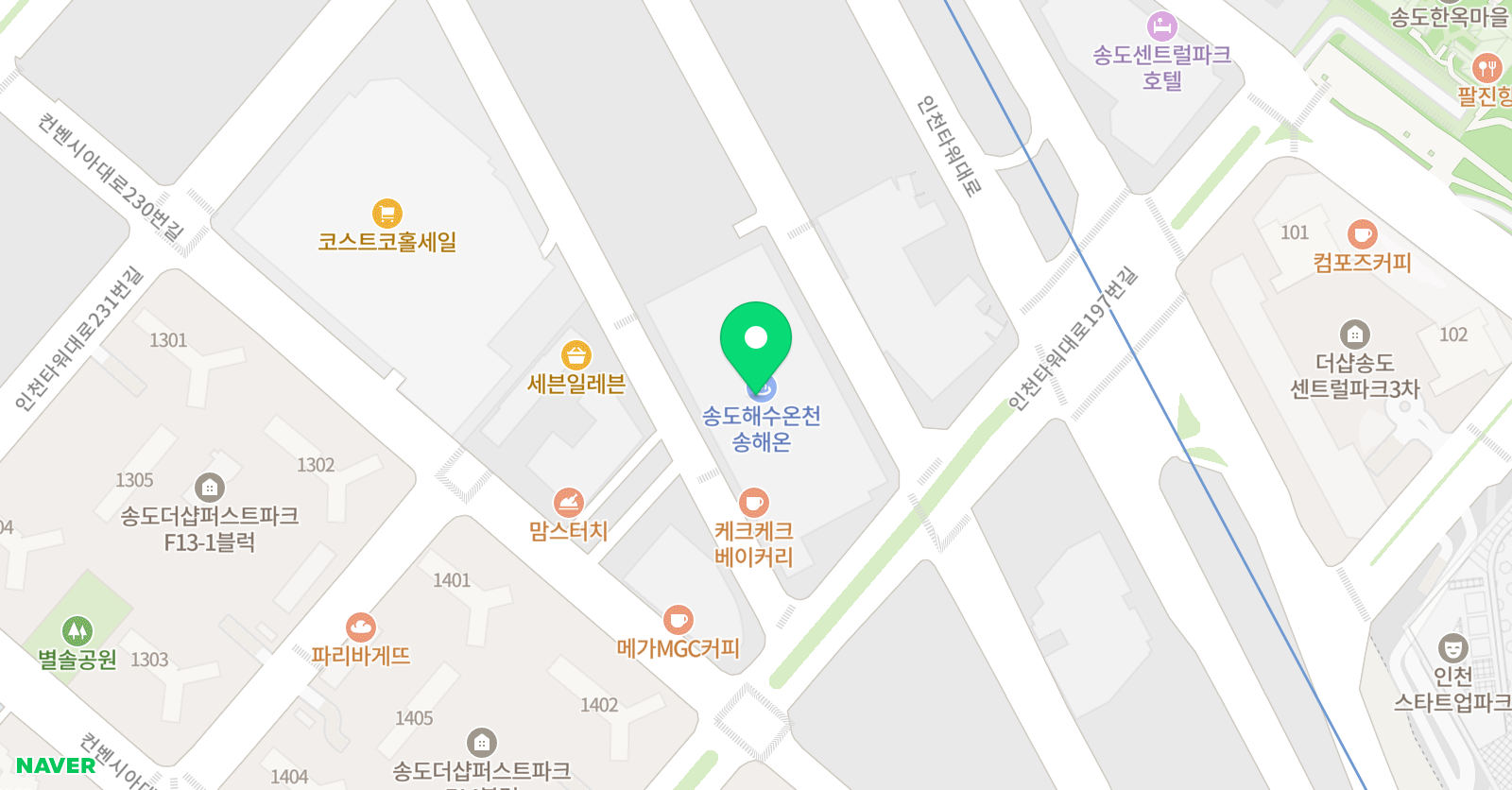 꽃피우다 미술학원 위치