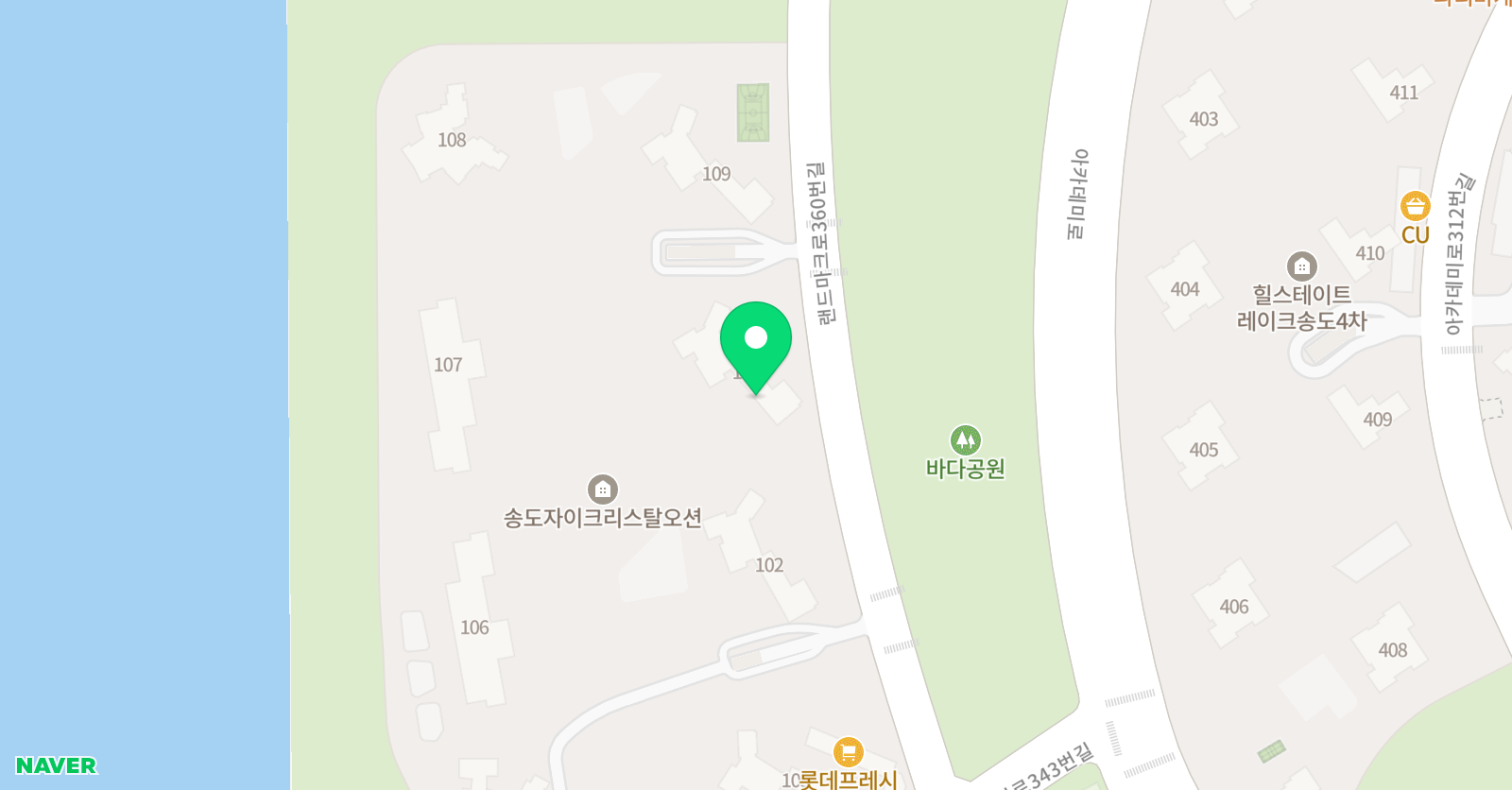 크리스탈키즈아틀리에 위치