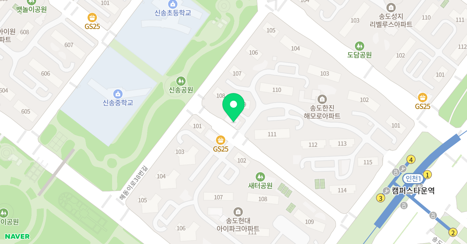 임쌤 수학교습소 위치