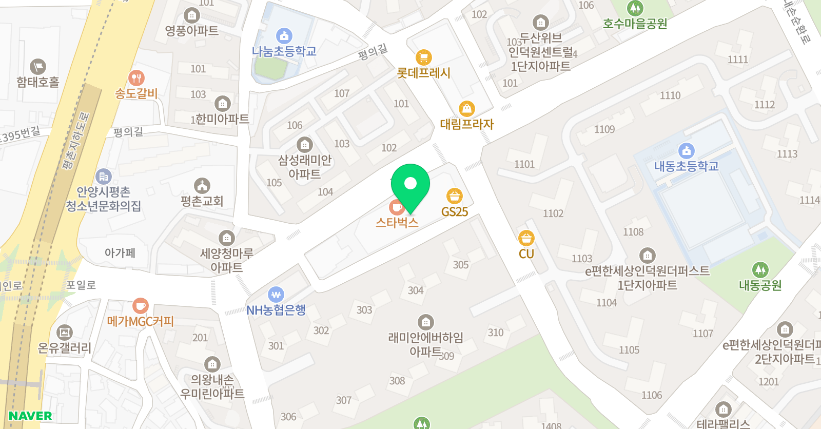 SLE 영어학원 위치