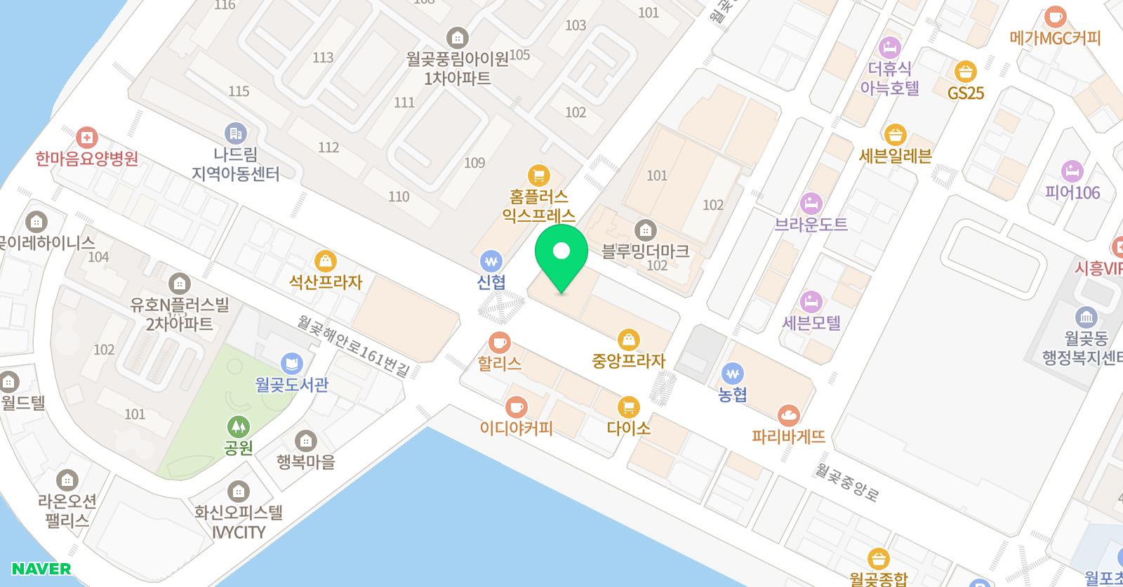 정민 음악학원 위치