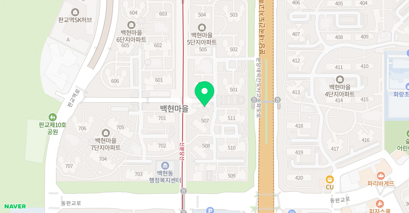 올리브나무 미술 위치