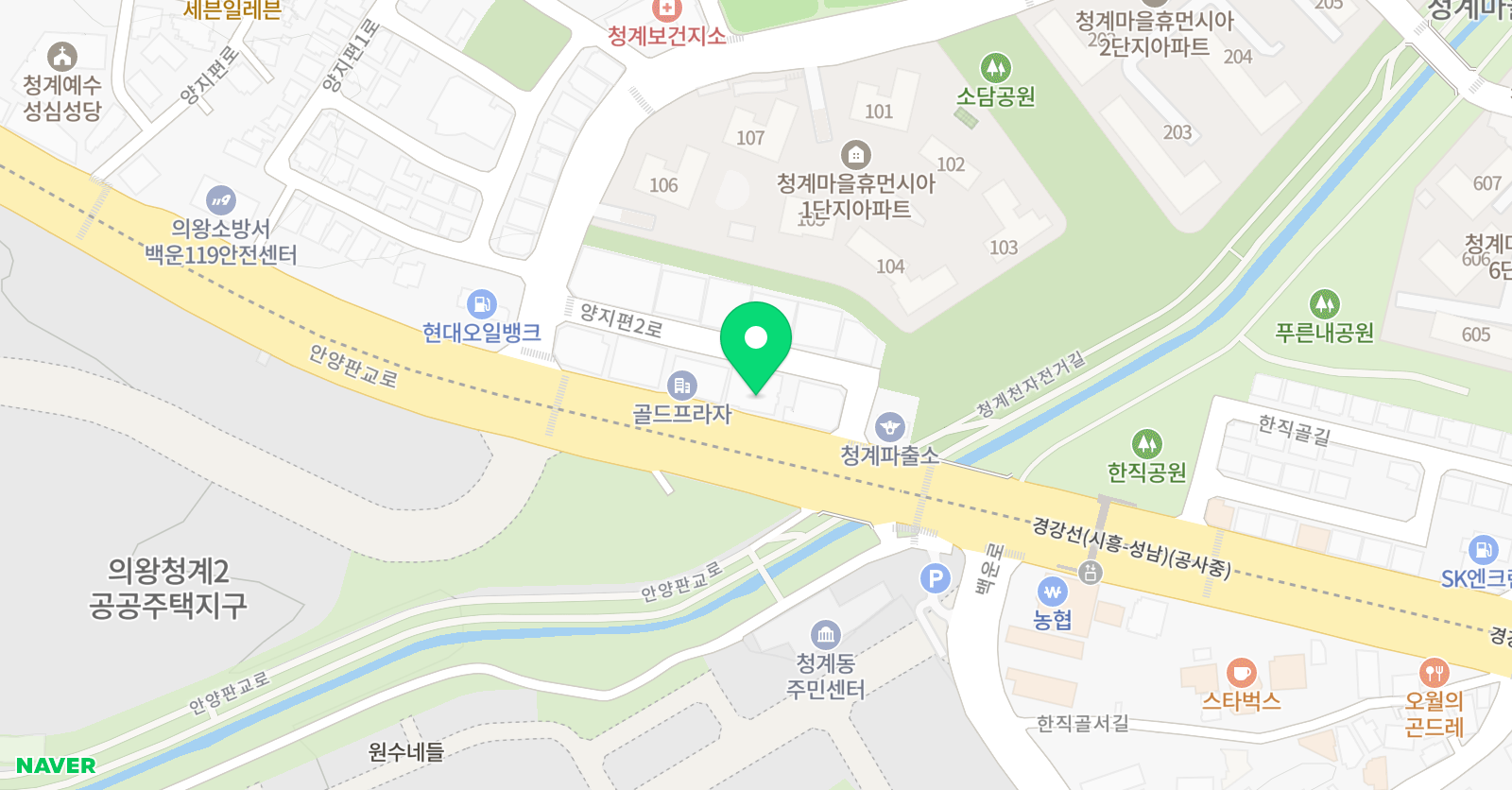 T 주니어스포츠클럽 위치