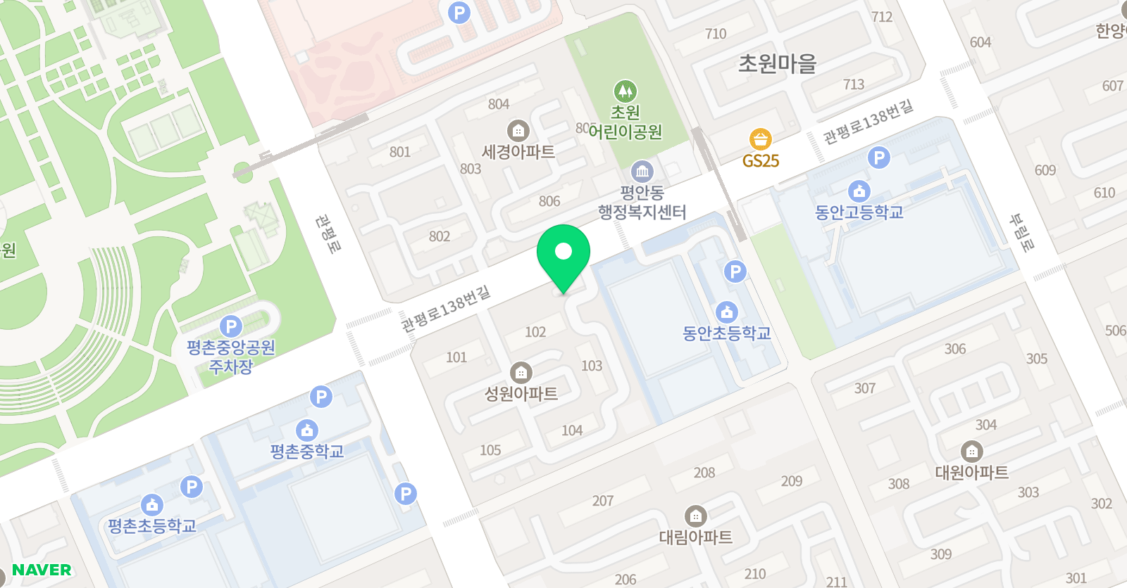 사람들 미술 위치