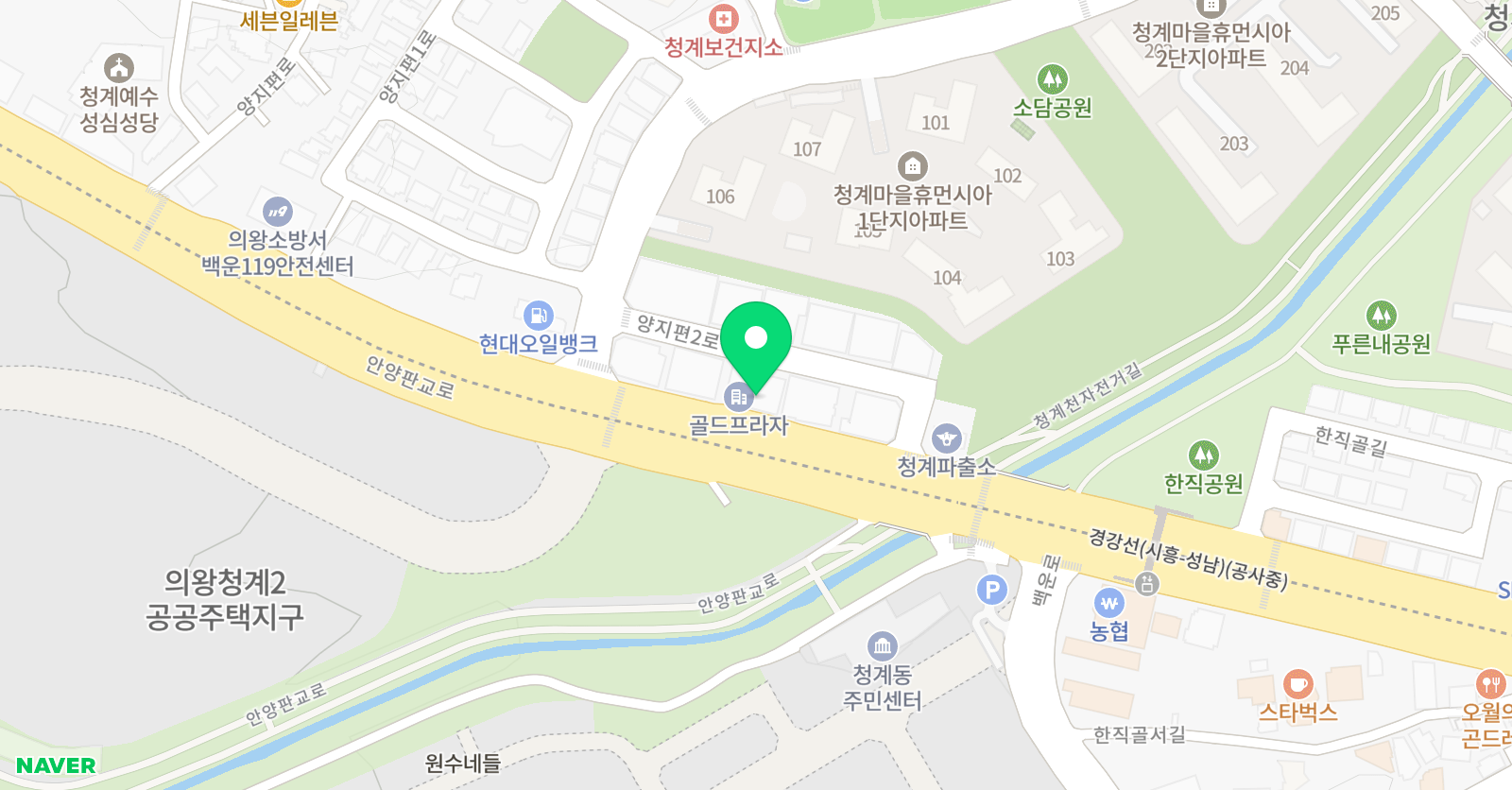 바로크 음악학원 위치