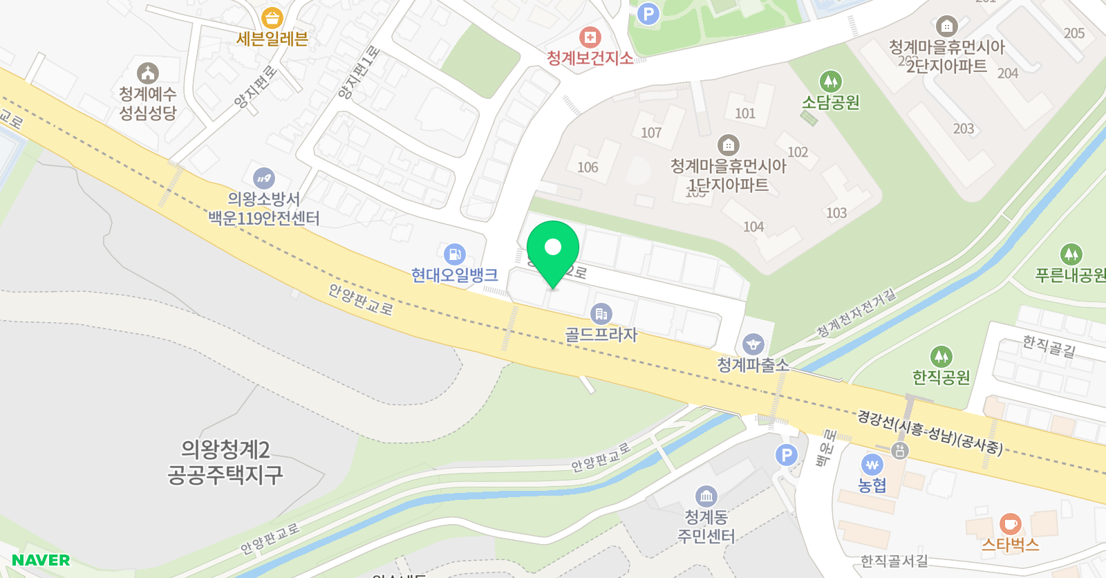 진심 수학교습소 위치