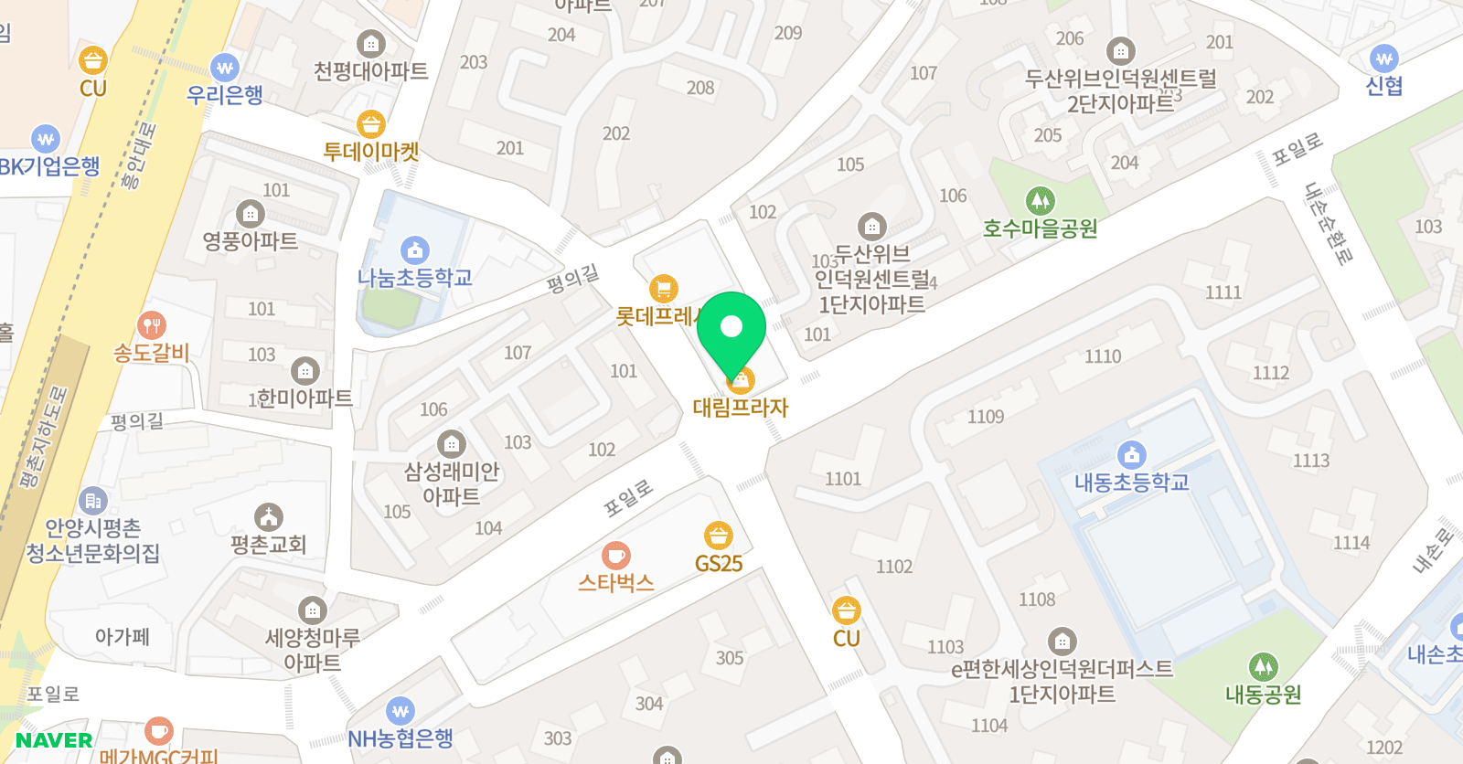 프라임 수학 위치