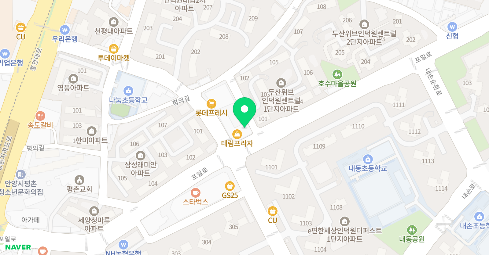 점프윙스 줄넘기 클럽 위치
