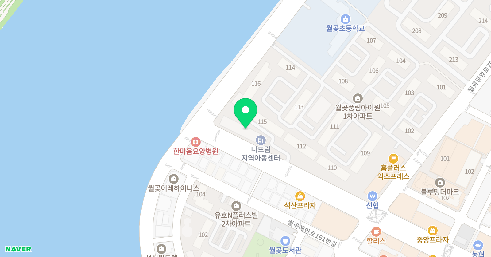 도담 피아노 음악교습소 위치