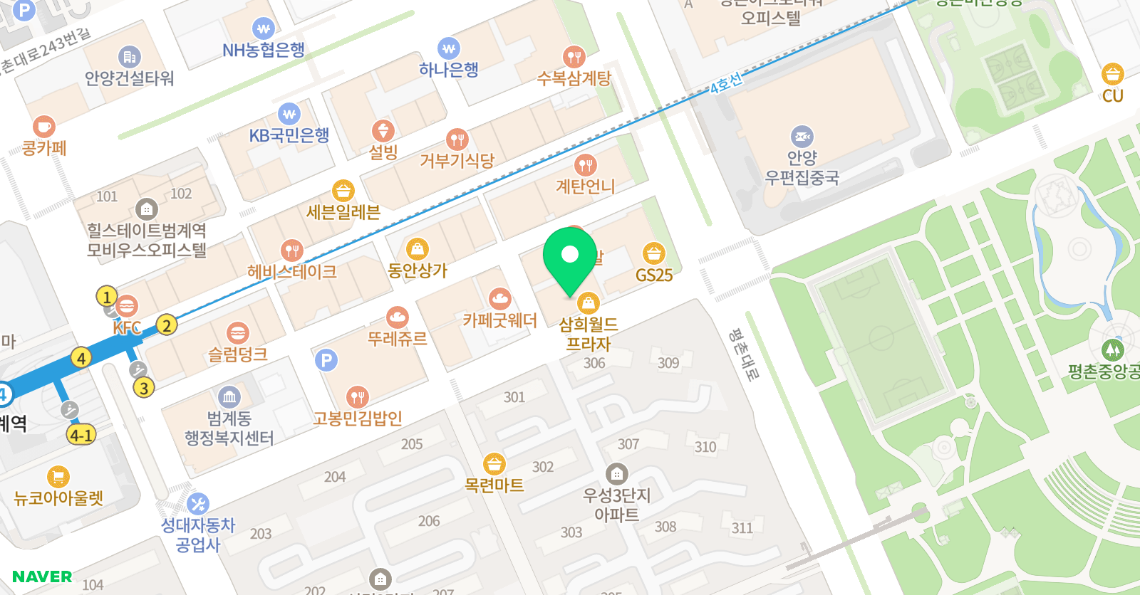 4D 창의수학 위치