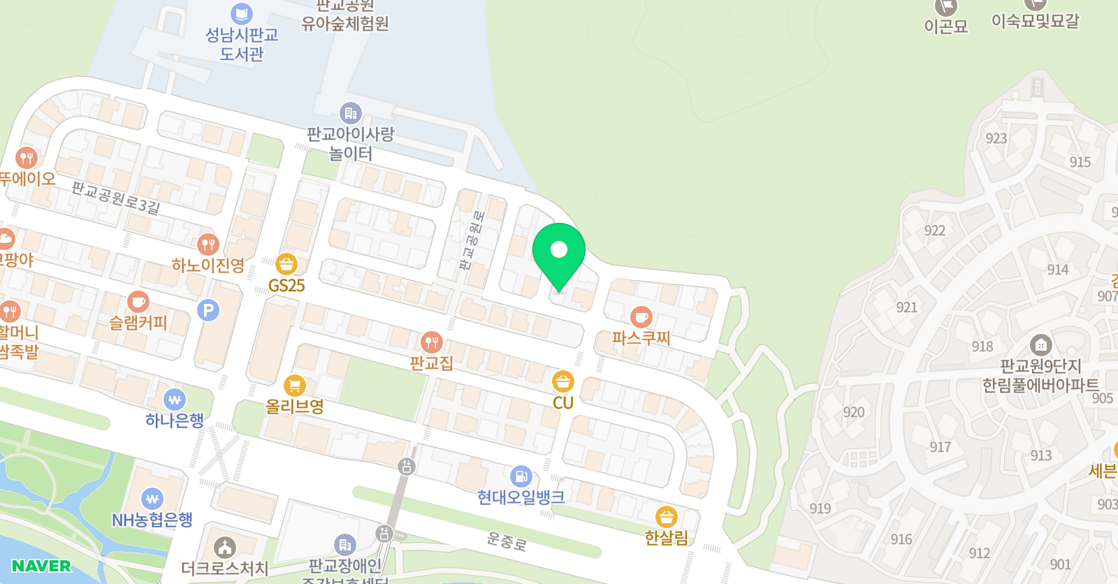 아트담 미술창작스튜디오 위치