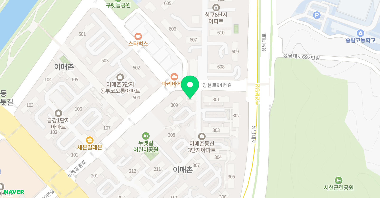 창의력나무 미술 위치