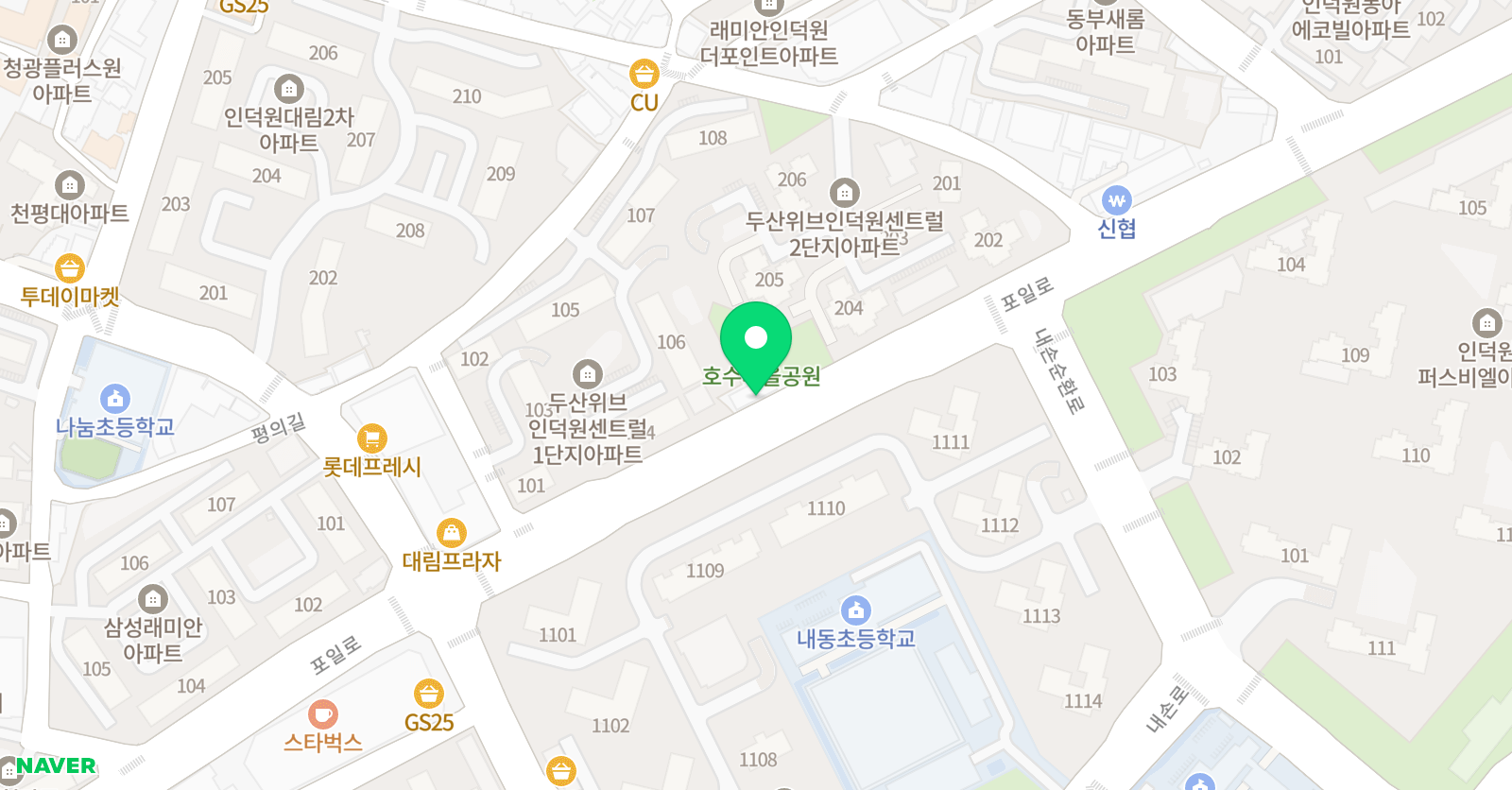 글로벌브릿지 영어학원 위치