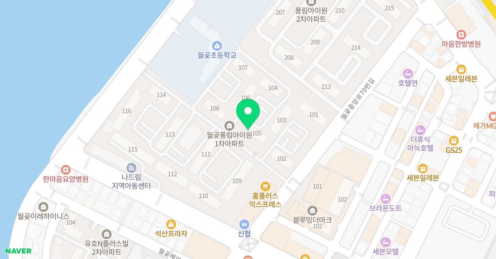 채움 공부방 위치