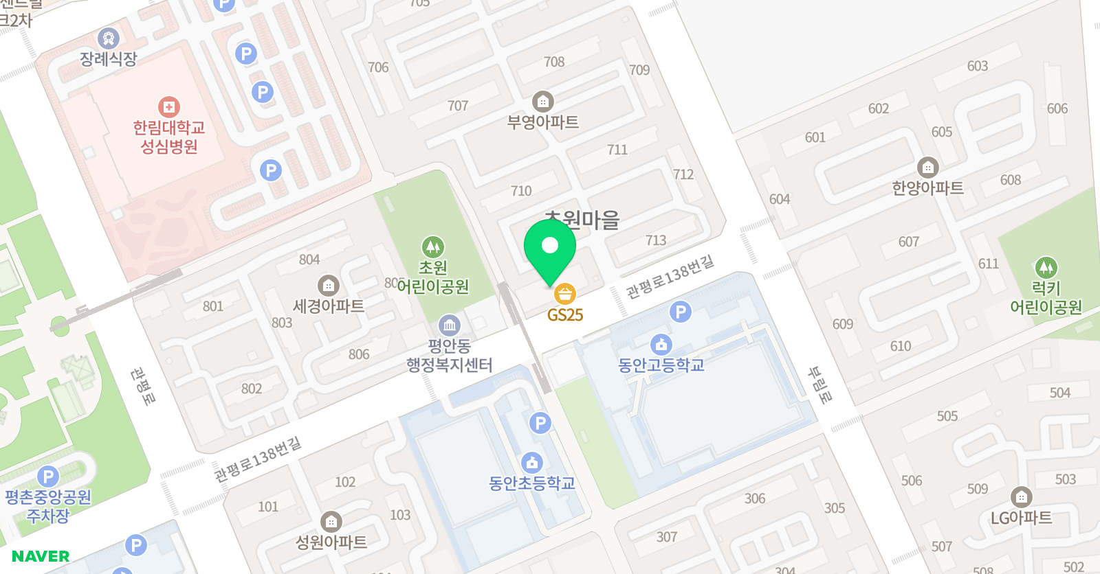 오케피아 음악학원 위치