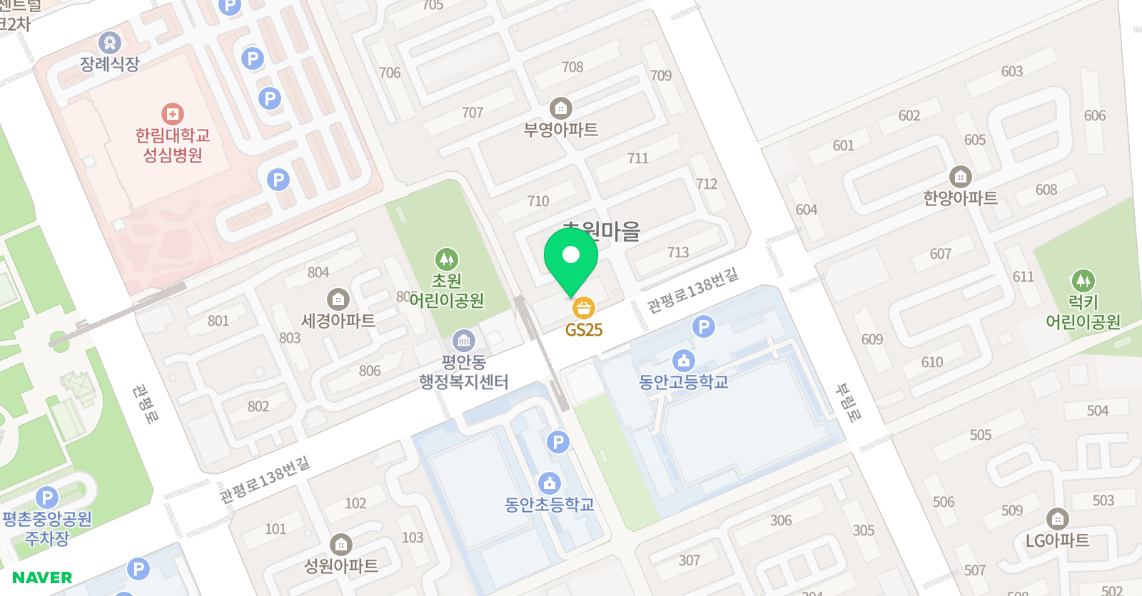 KST 태비 태권도 위치