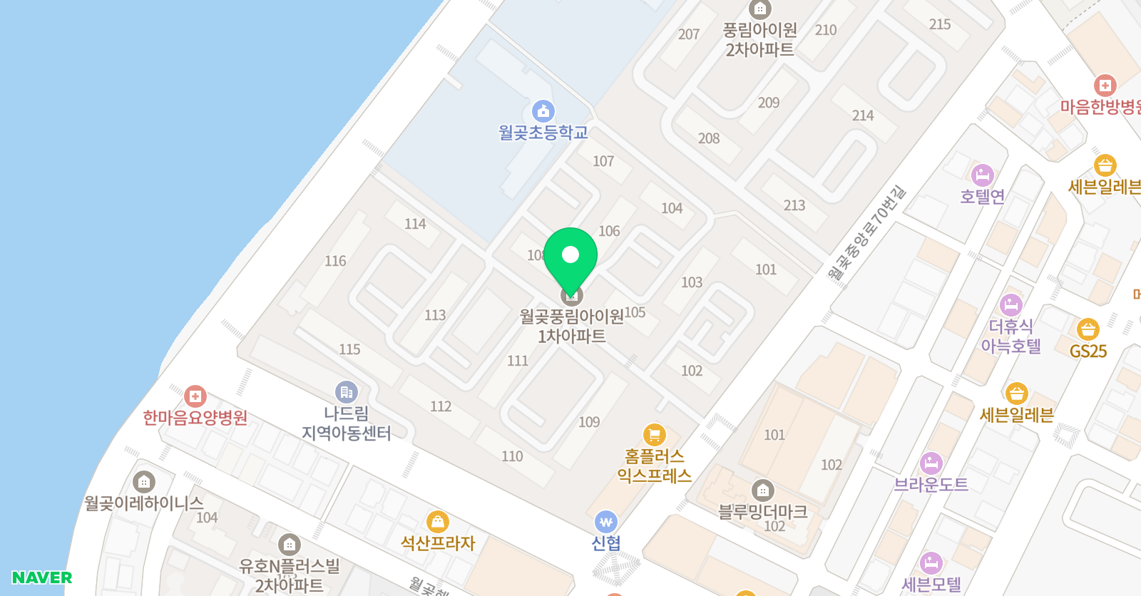 리드인 독서논술 월곶점 위치