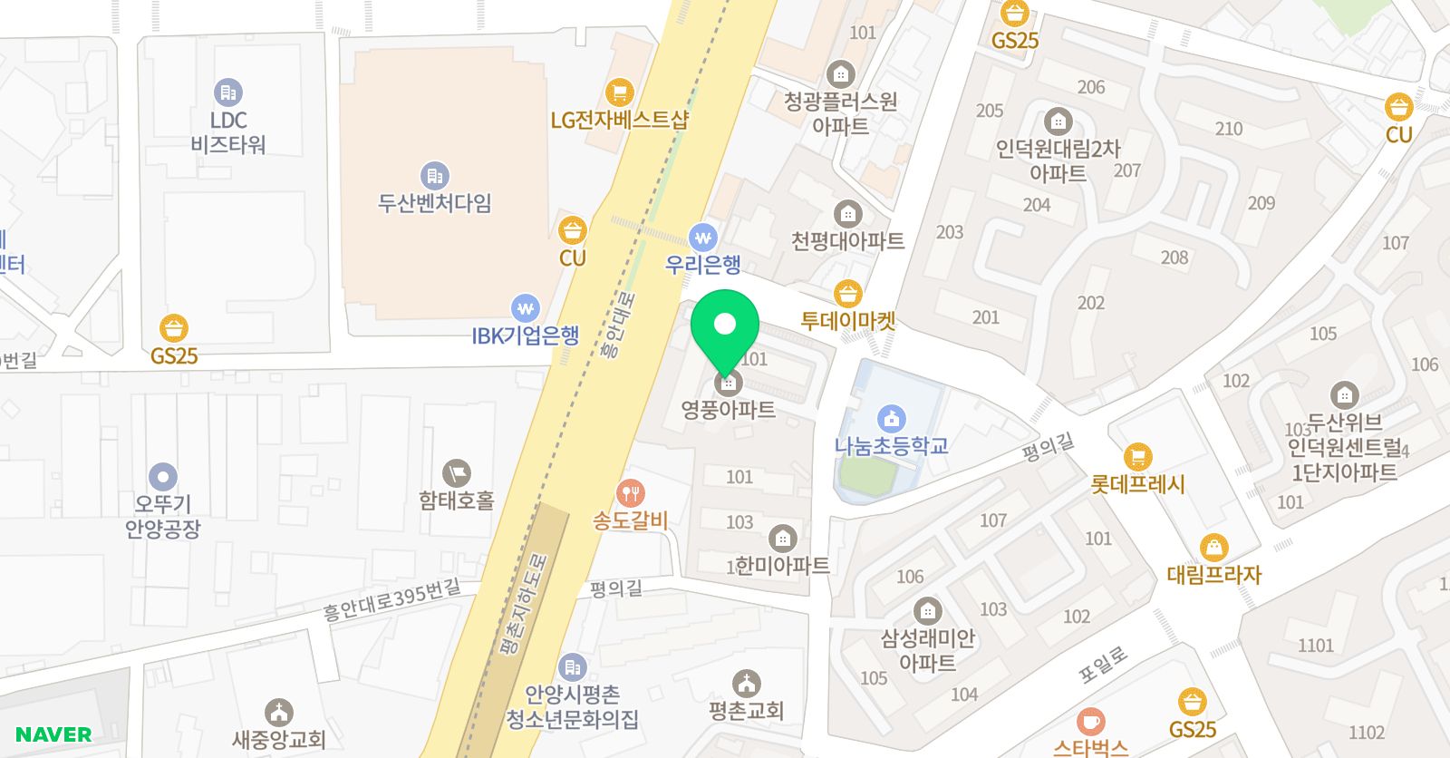 나예랑 그림방 위치